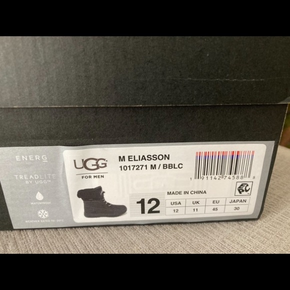Men’s UGG ELIASSON Snowboots - Picture 3 of 3